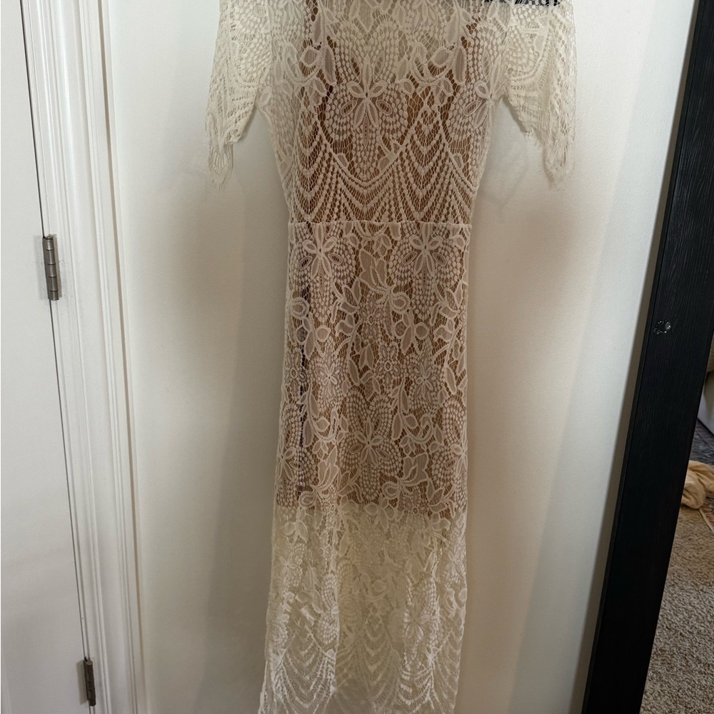 Bride to be white dress - Few Moda New York